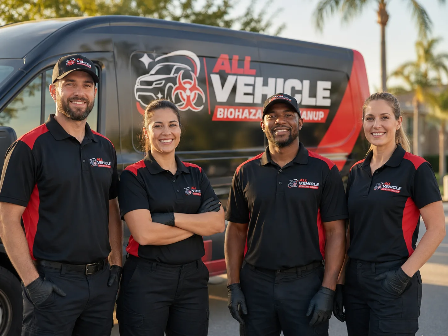 Vehicle Biohazard Cleanup company in Emmett, MI