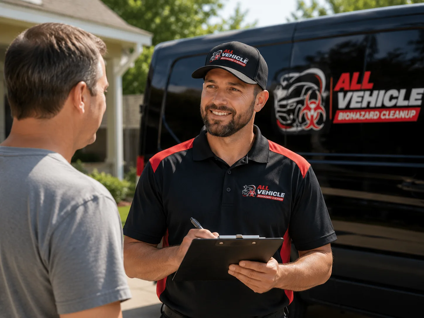 Vehicle Biohazard Cleanup Emmett, MI FAQs